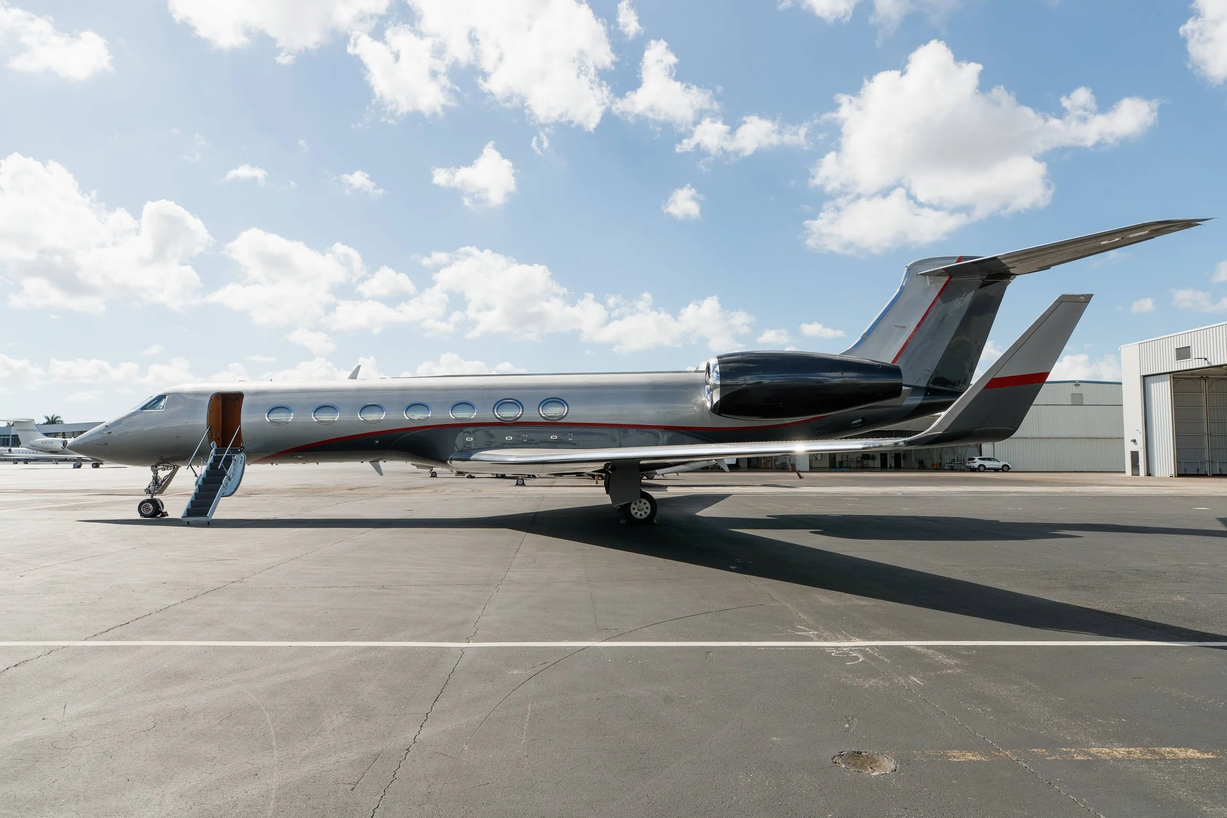 2012 Gulfstream G550