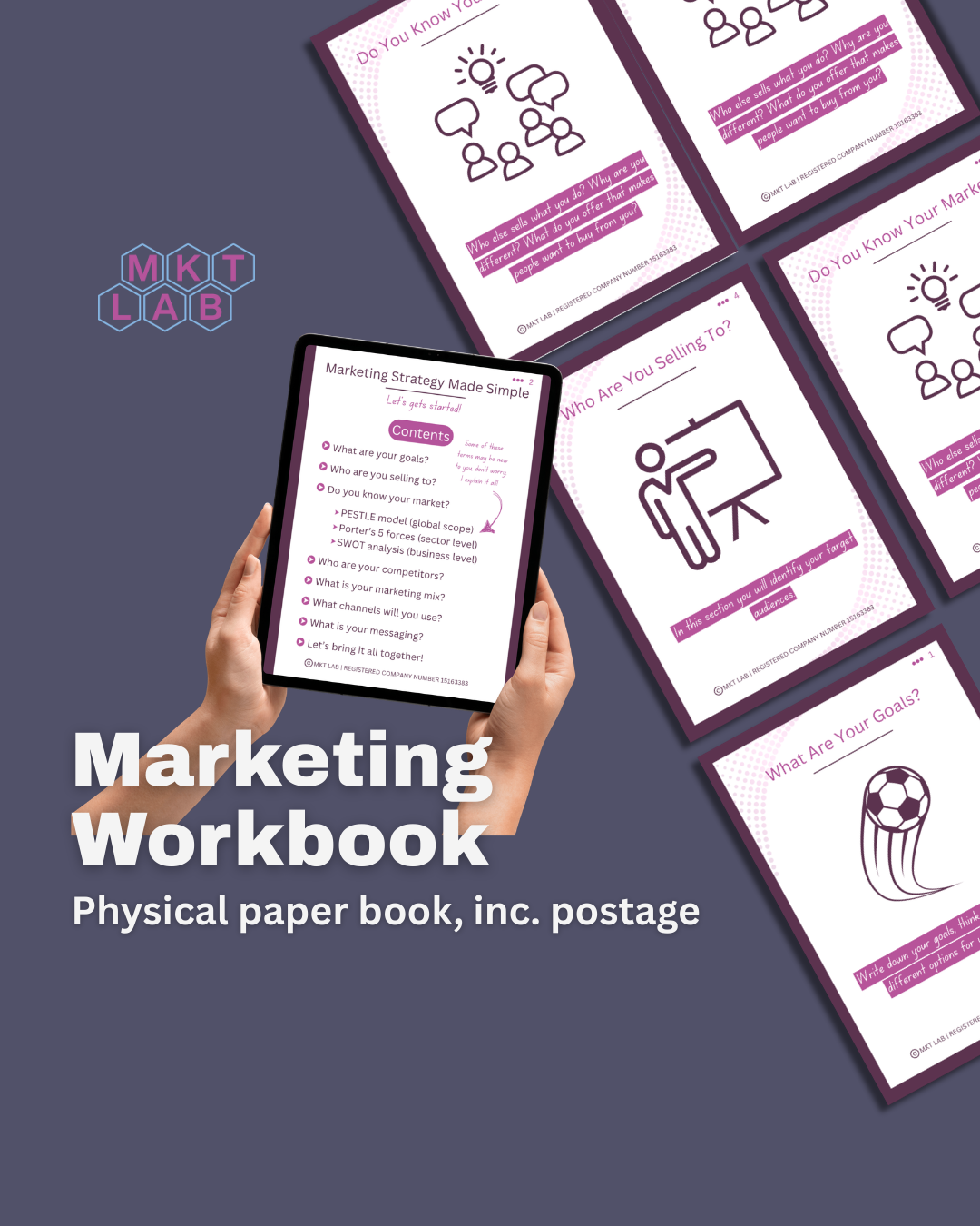 Physical Book (Inc Postage)