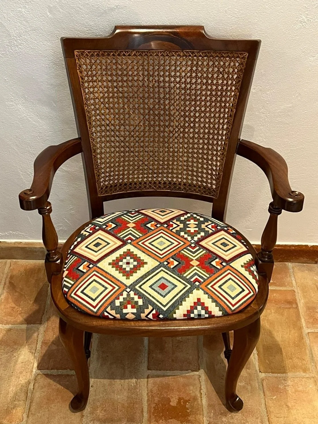 cadeira tribal clássica