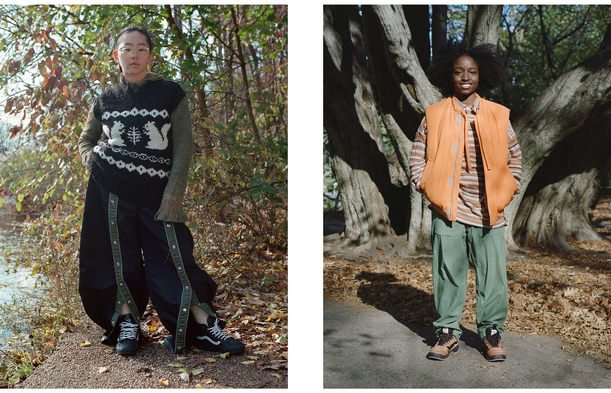 VANS for I-D styled by ZARA MIRKIN