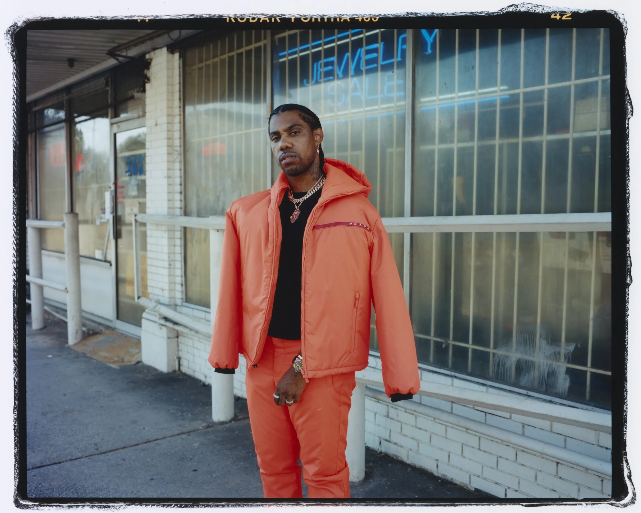 REECE LAFLARE for I-D JAPAN