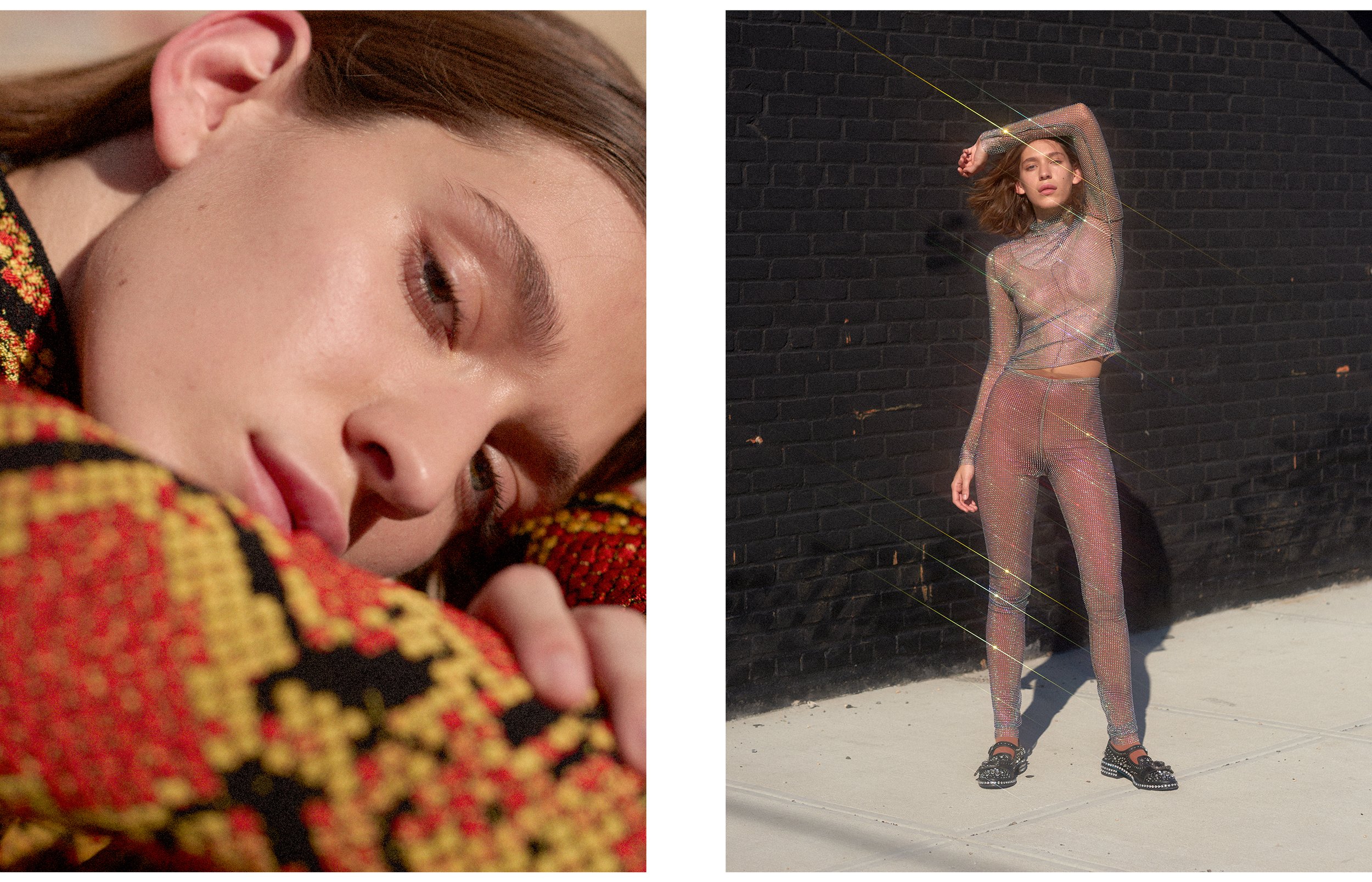 ZARINA NARES in GUCCI for VULTURE MAGAZINE