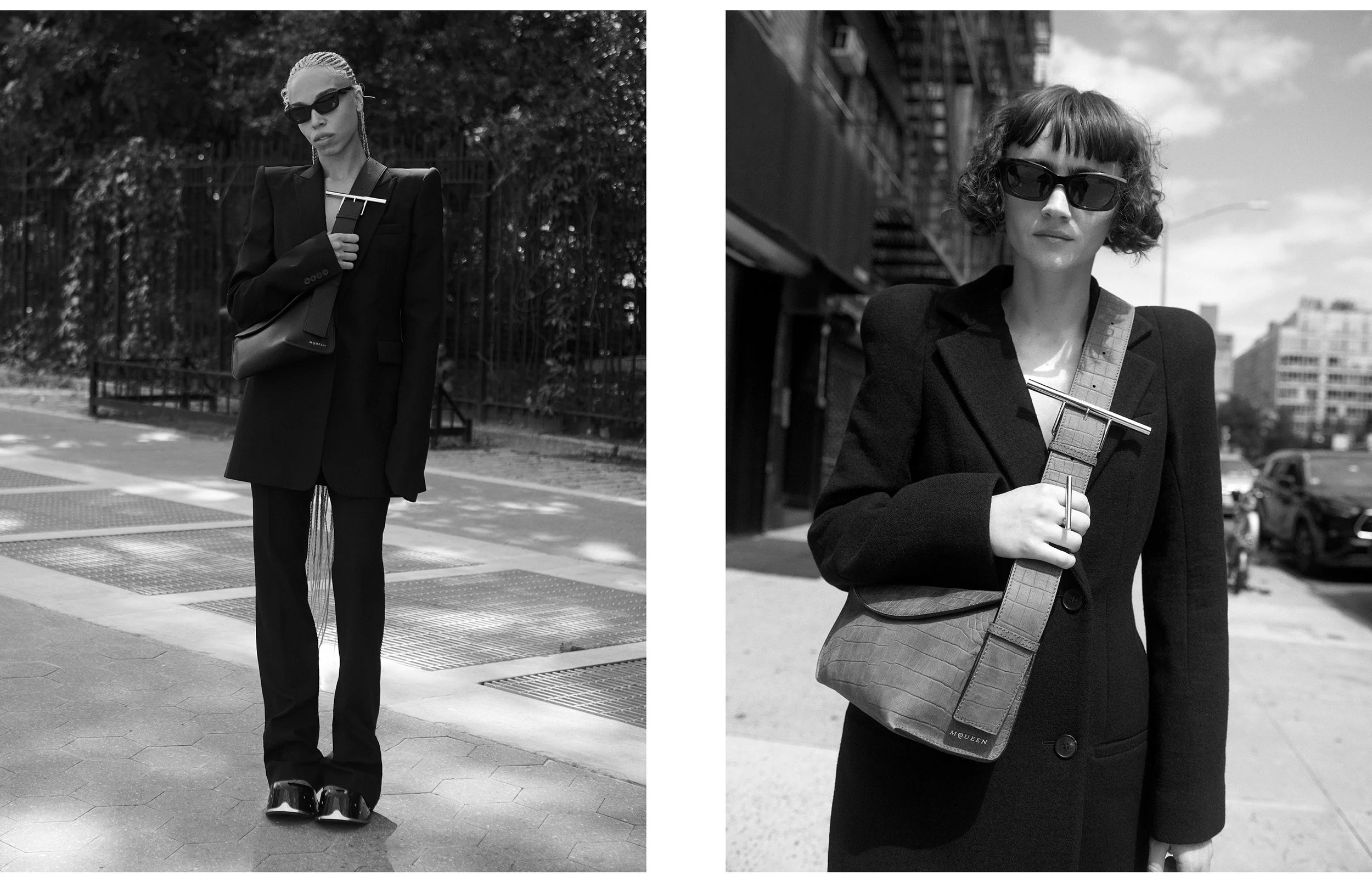 SZELA and SIR CHLOE for McQUEEN