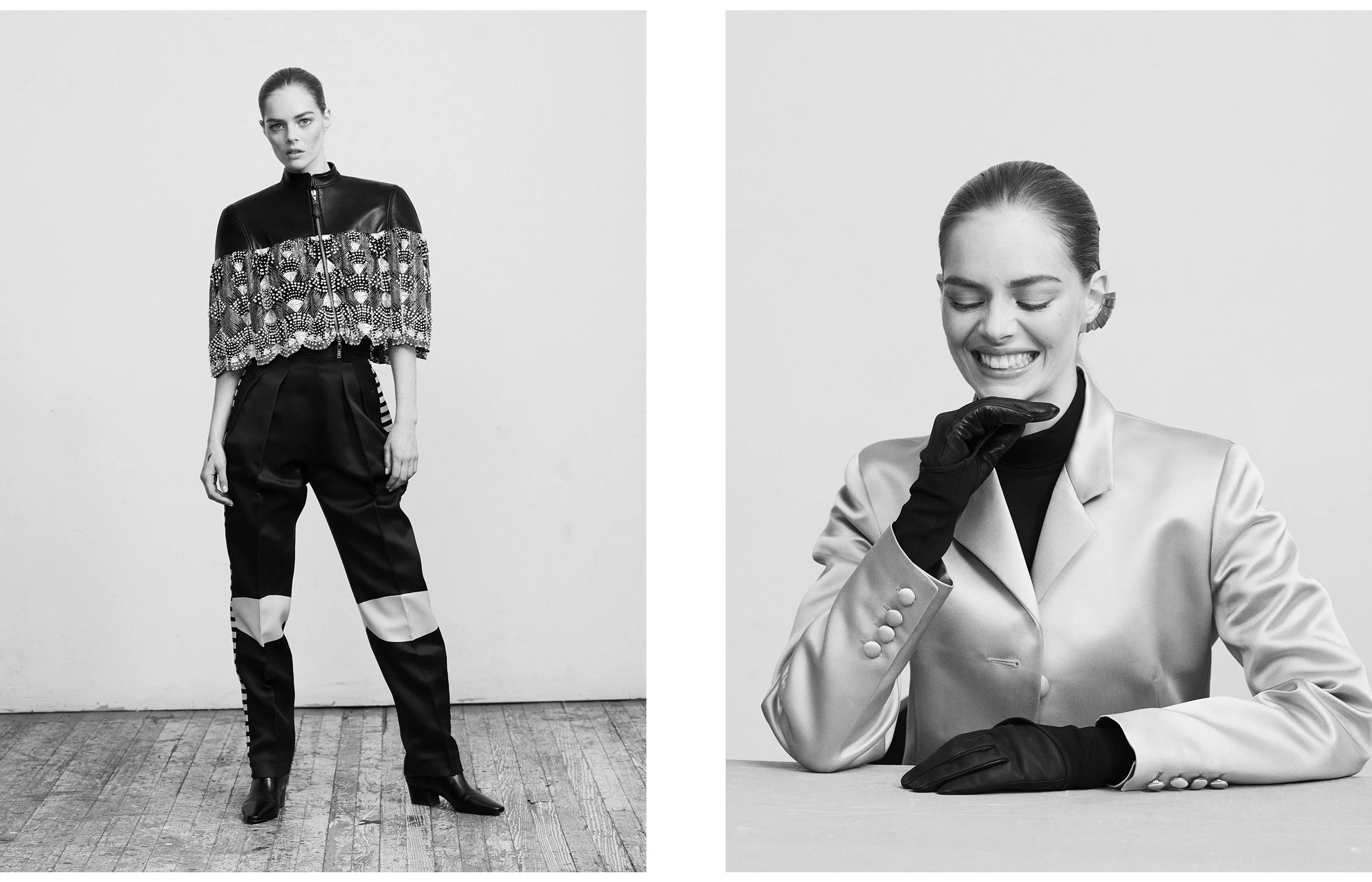 SAMARA WEAVING for L'OFFICIEL