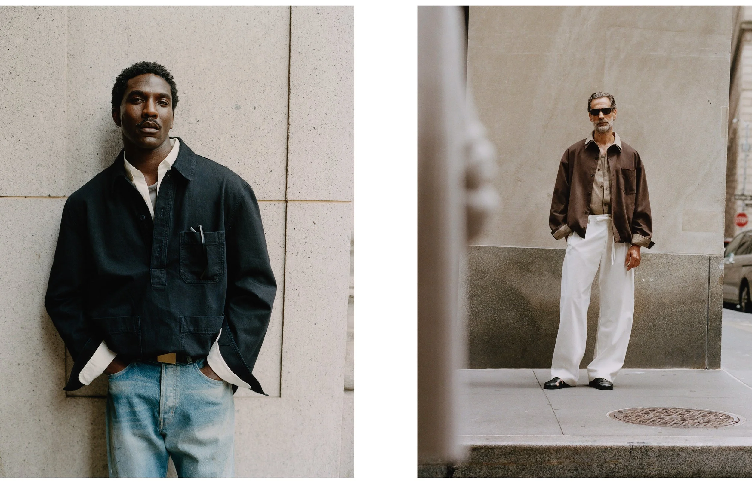 ZARA MAN styled by JAY IRIAH