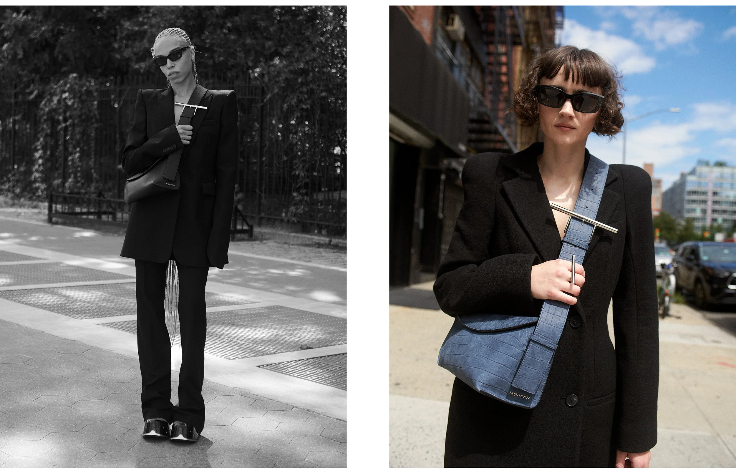 SZELA and SIR CHLOE for MCQUEEN