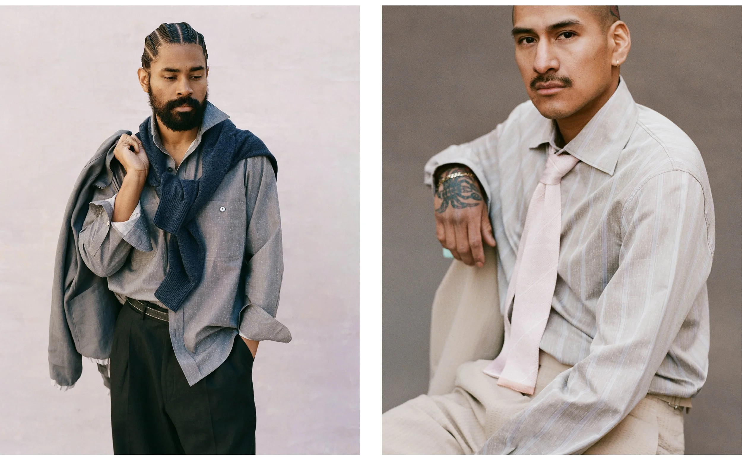 STOFFA styled by ERIC MCNEAL