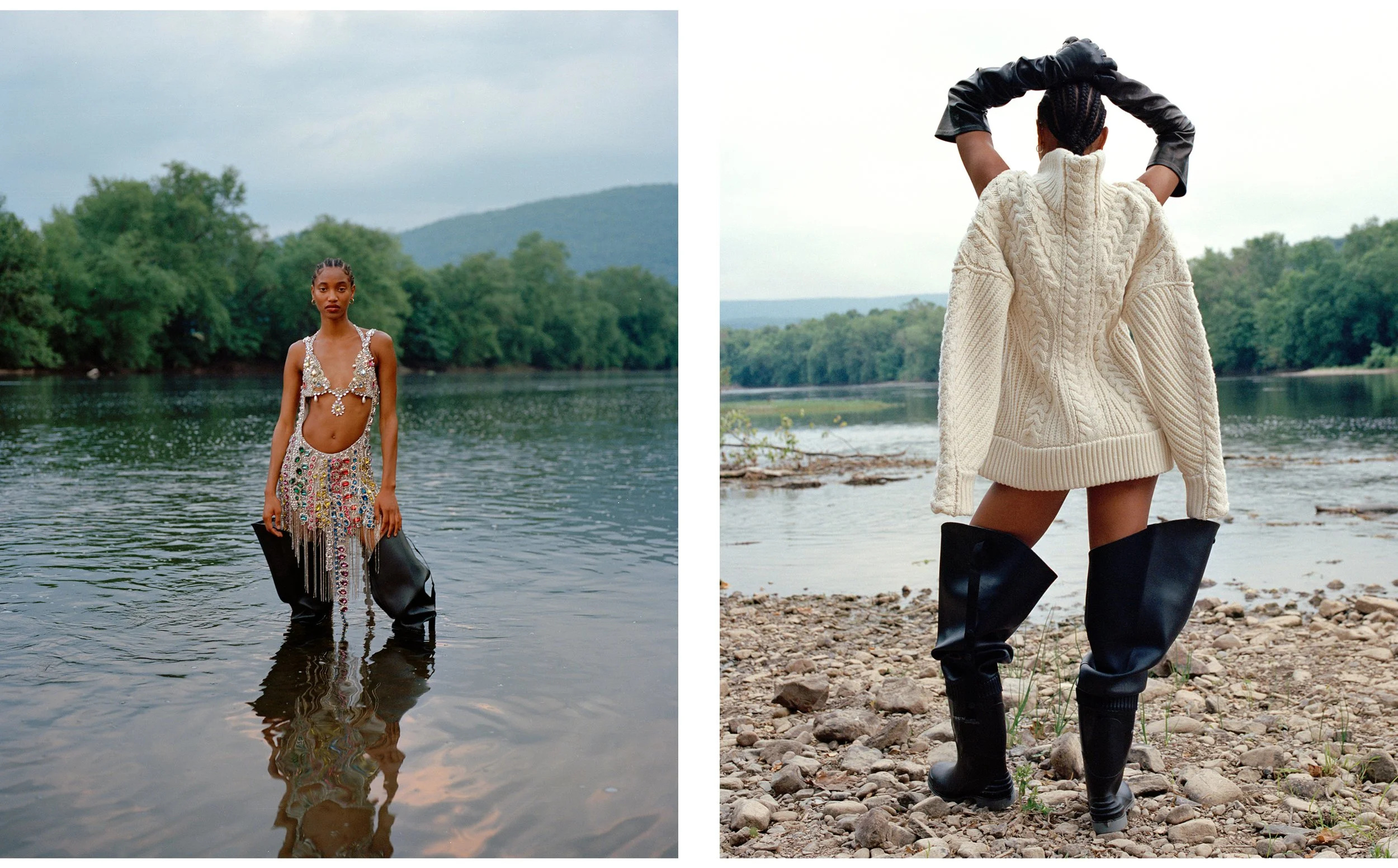 10 MAGAZINE styled by CORNELIUS LAFAYETTE