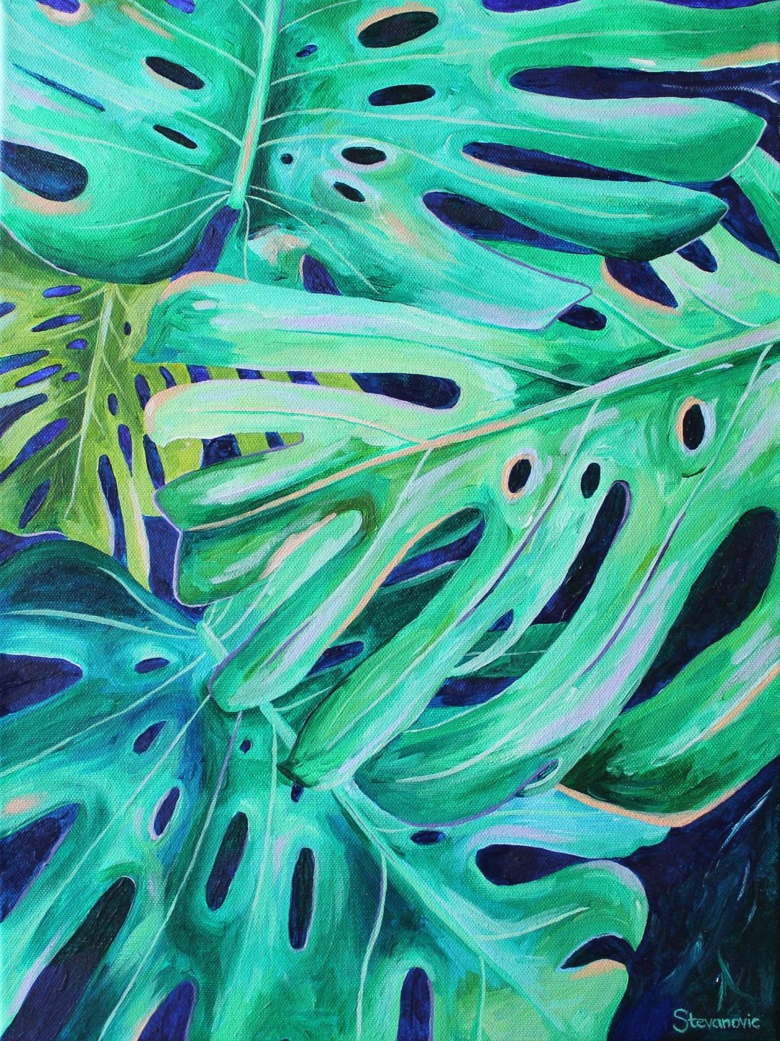 Verdant embrace