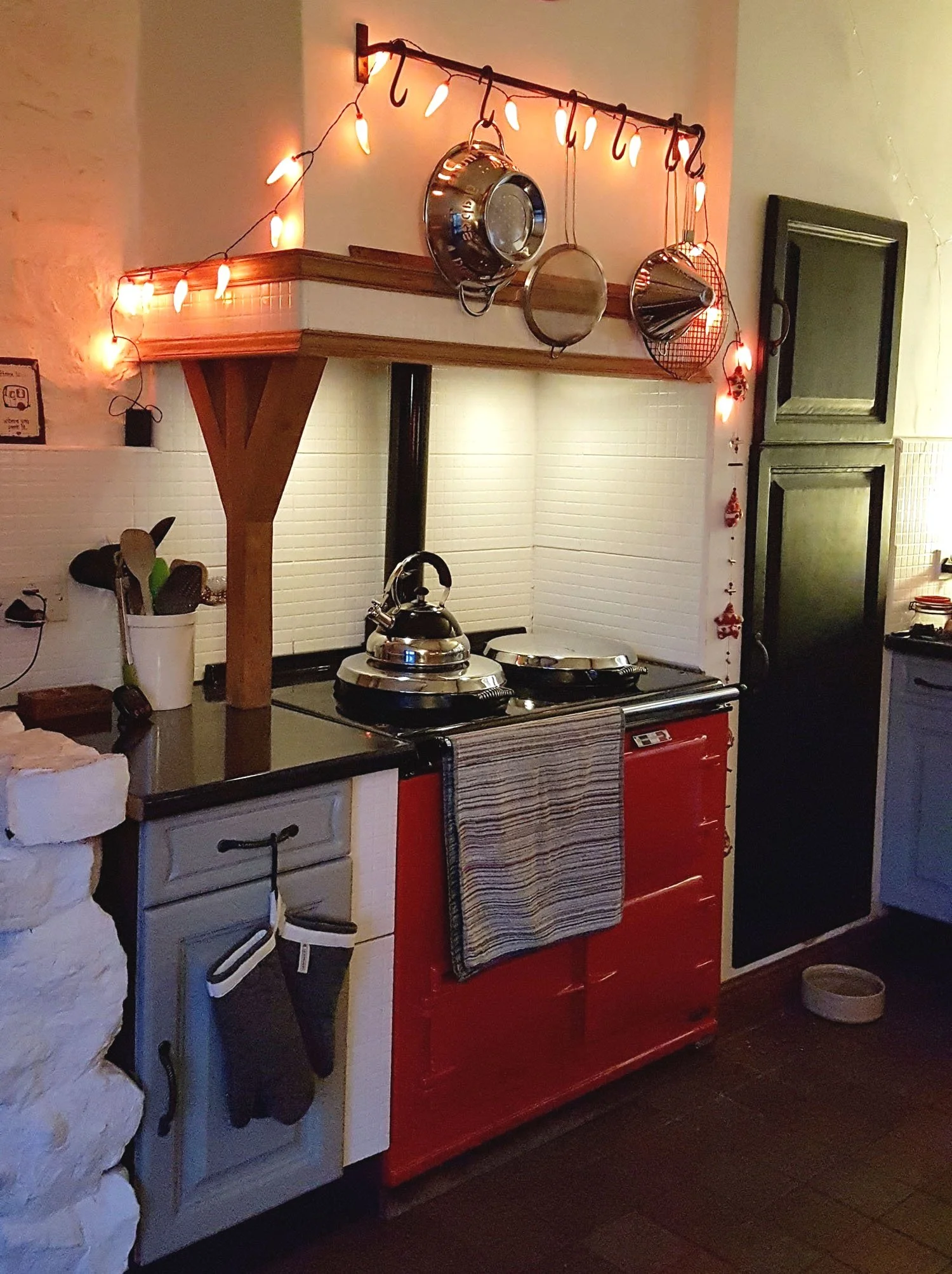 How to cook with an AGA Cooker