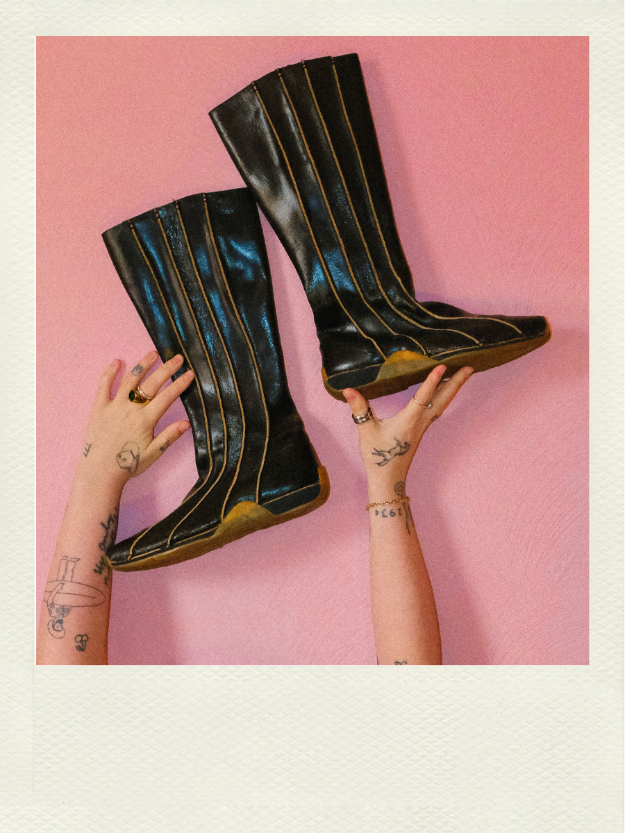 DIESEL 90'S ARCHIVE BOOTS