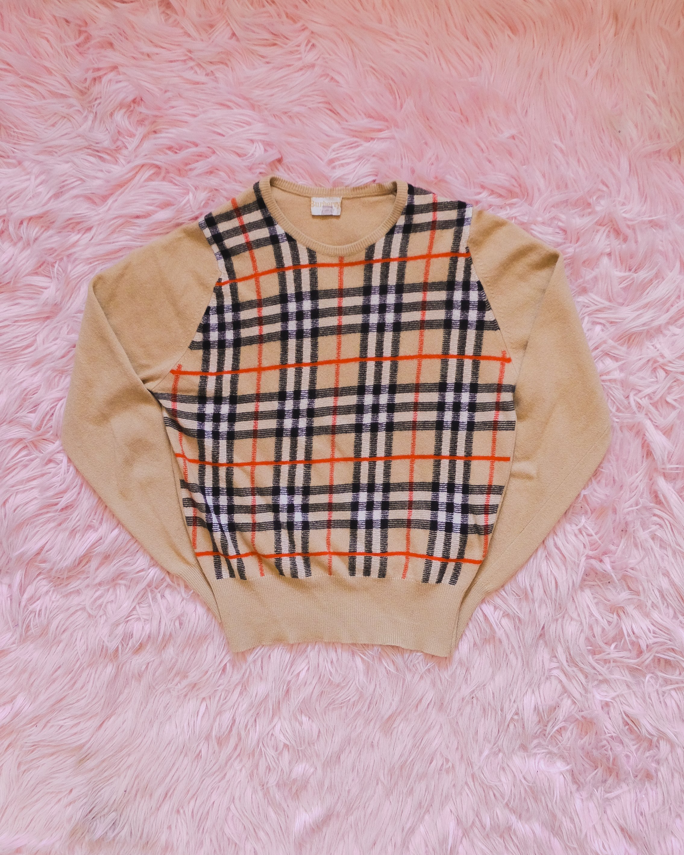 VINTAGE BURBERRYS SWEATER