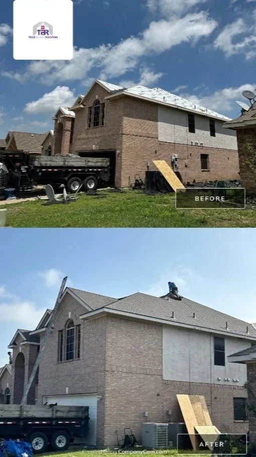 Roof Replacement by True Bond Roofing