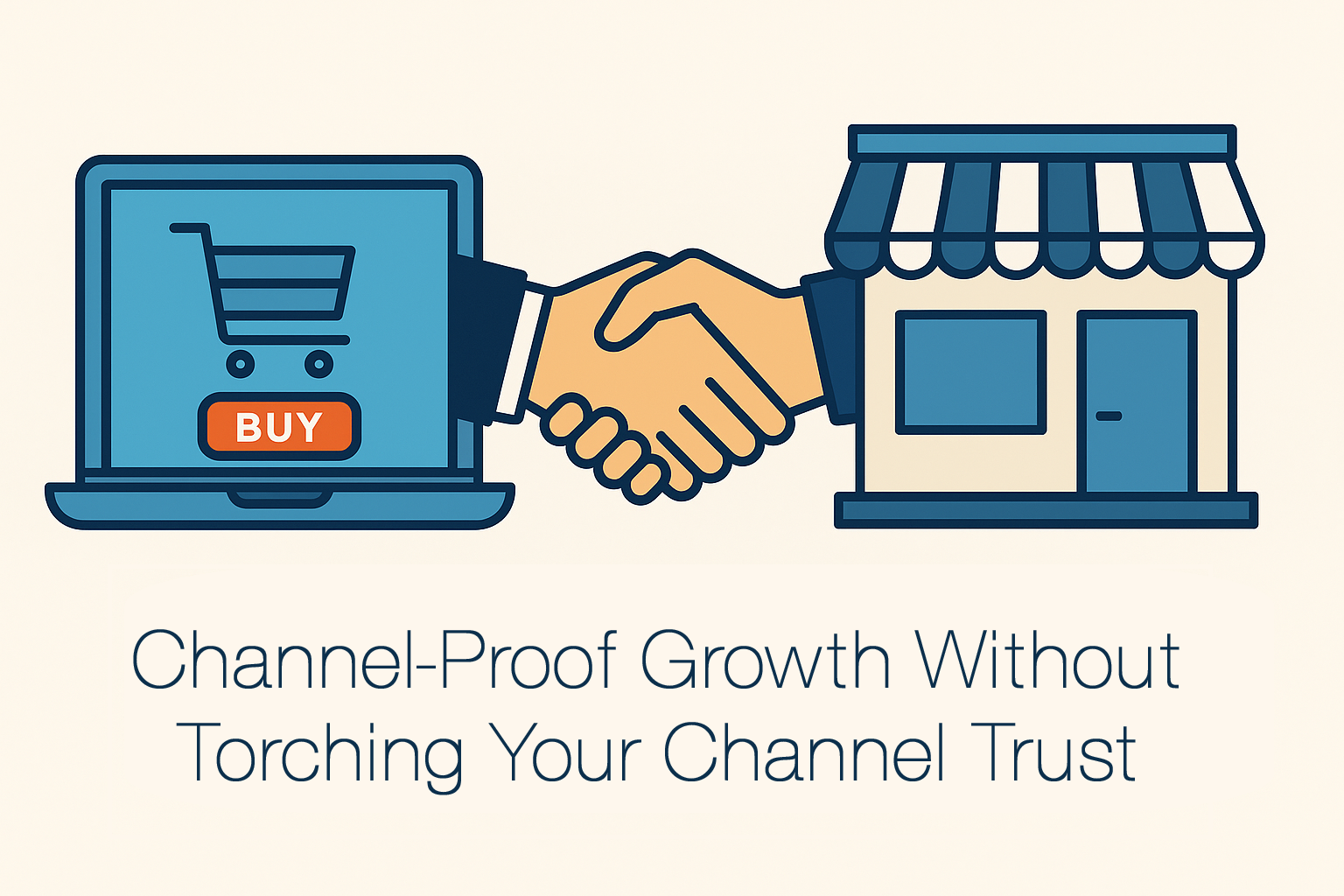 Your Dealer Is Not Your Frenemy: A Framework for Channel-Proof E-commerce