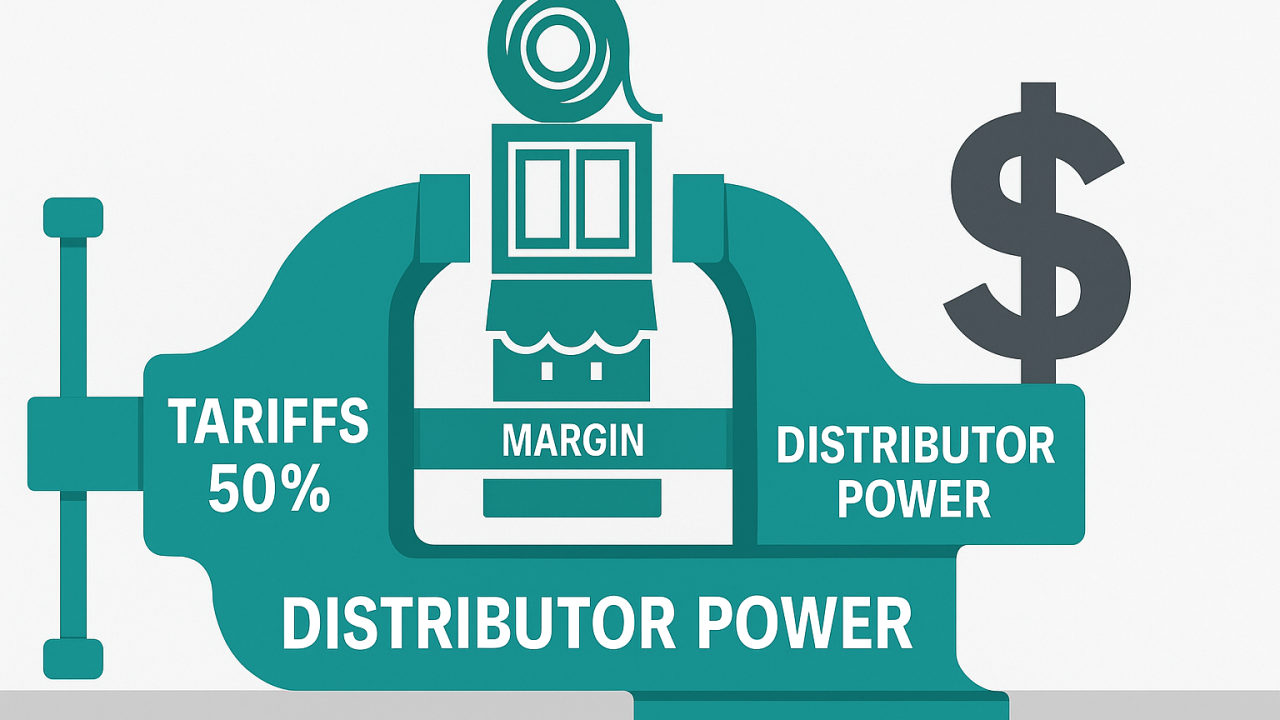 The Cost‑Price Vise: How Tariffs &amp; Consolidation Are Crunching Margins