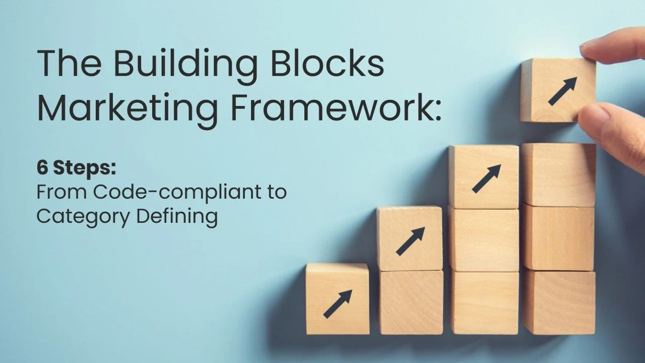 The Building Blocks of Growth: 6 Steps to Go From Code-compliant to Category Defining