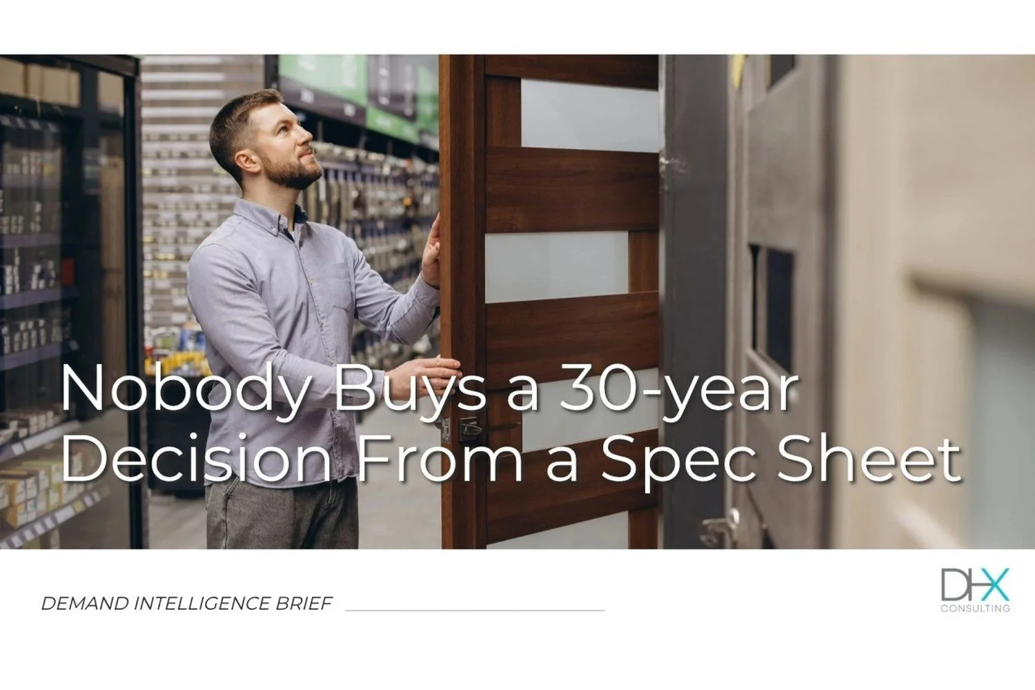Physical Showrooms Are Dying. Except in Building Products, Where They Close the Deal.