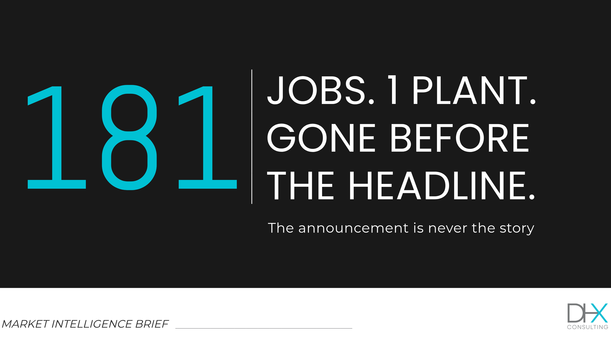 Most Market Share Shifts Are Visible 6 to 12 Months Before Revenue Changes