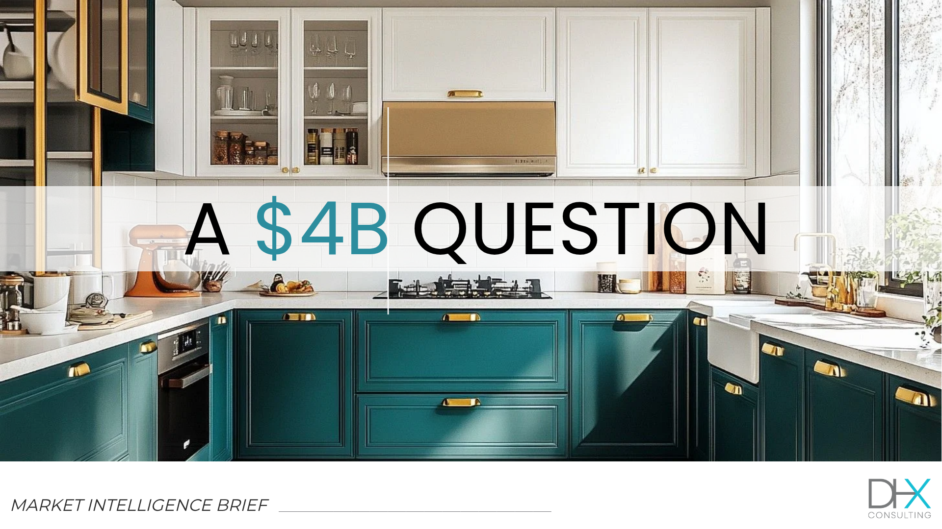 MasterBrand Bet Billions on Builder-Direct. Cabinetworks Already Ran This Play and Walked Away.