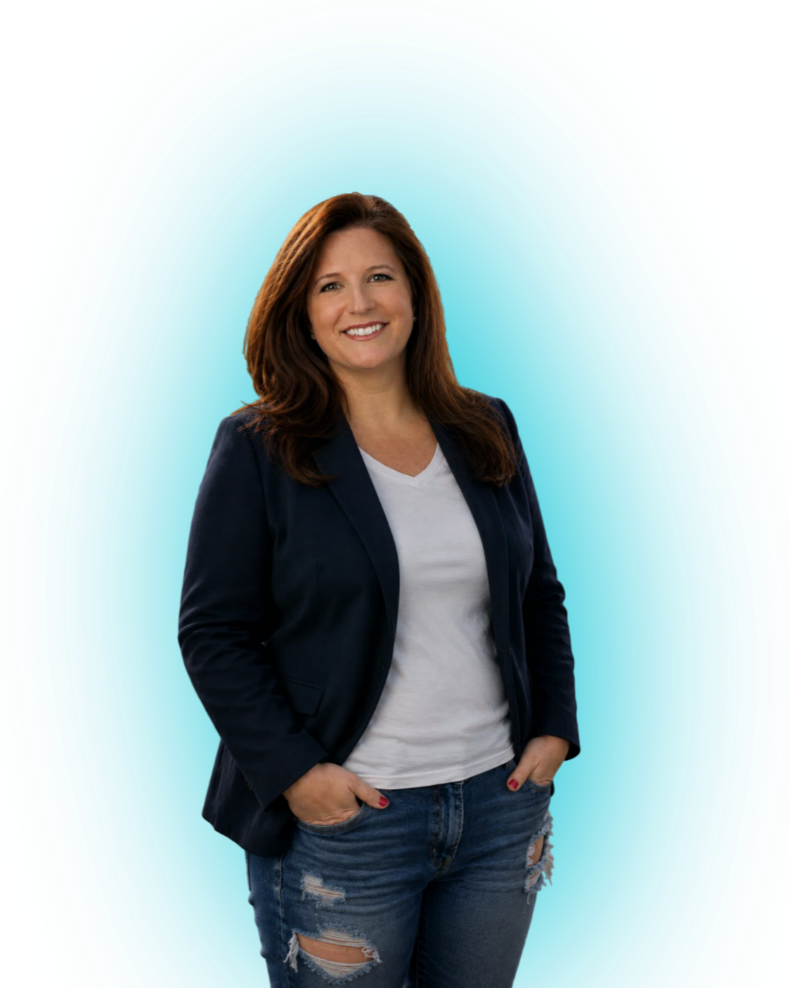 Denine Harper, a Revenue Growth Advisor and Fractional CMO for manufacturing and building materials