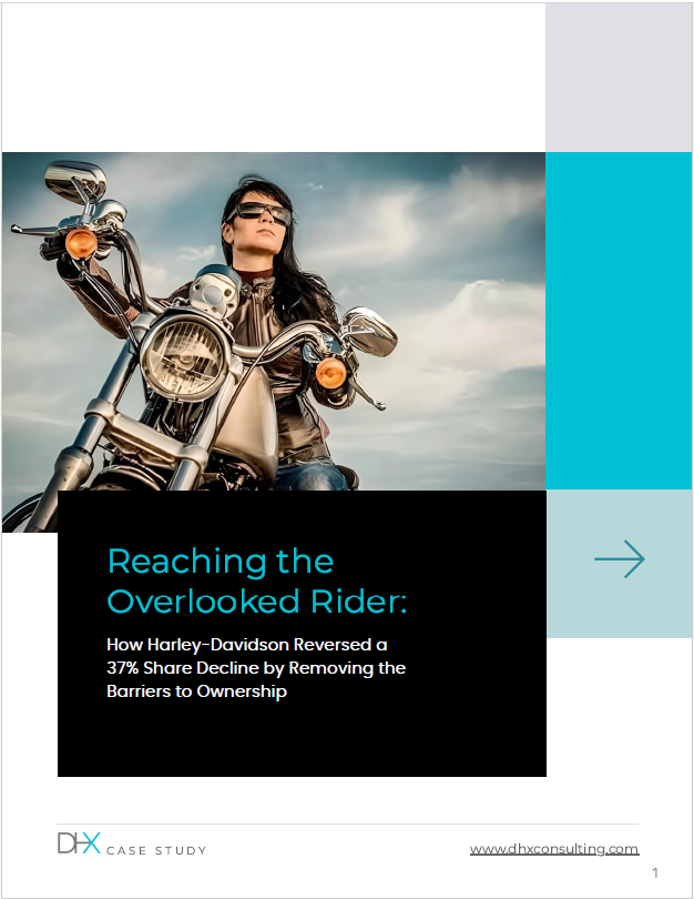 Harley-Davidson Attainability: Persona-Driven Strategy That Removed Barriers to Ownership