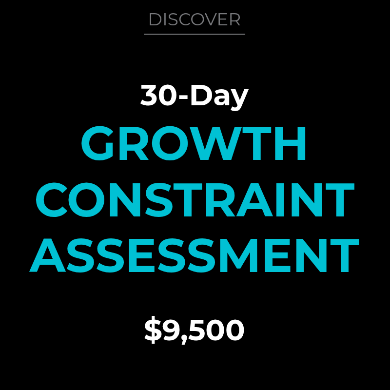 30-Day Growth Constraint Assessment