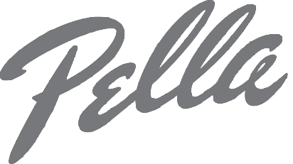 Pella logo.