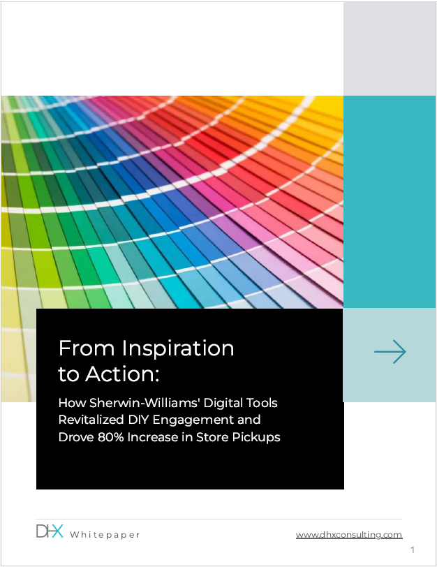 Sherwin-Williams Case Study: How the Industry's First Digital Tools Turned Online Browsers Into In-Store Buyers