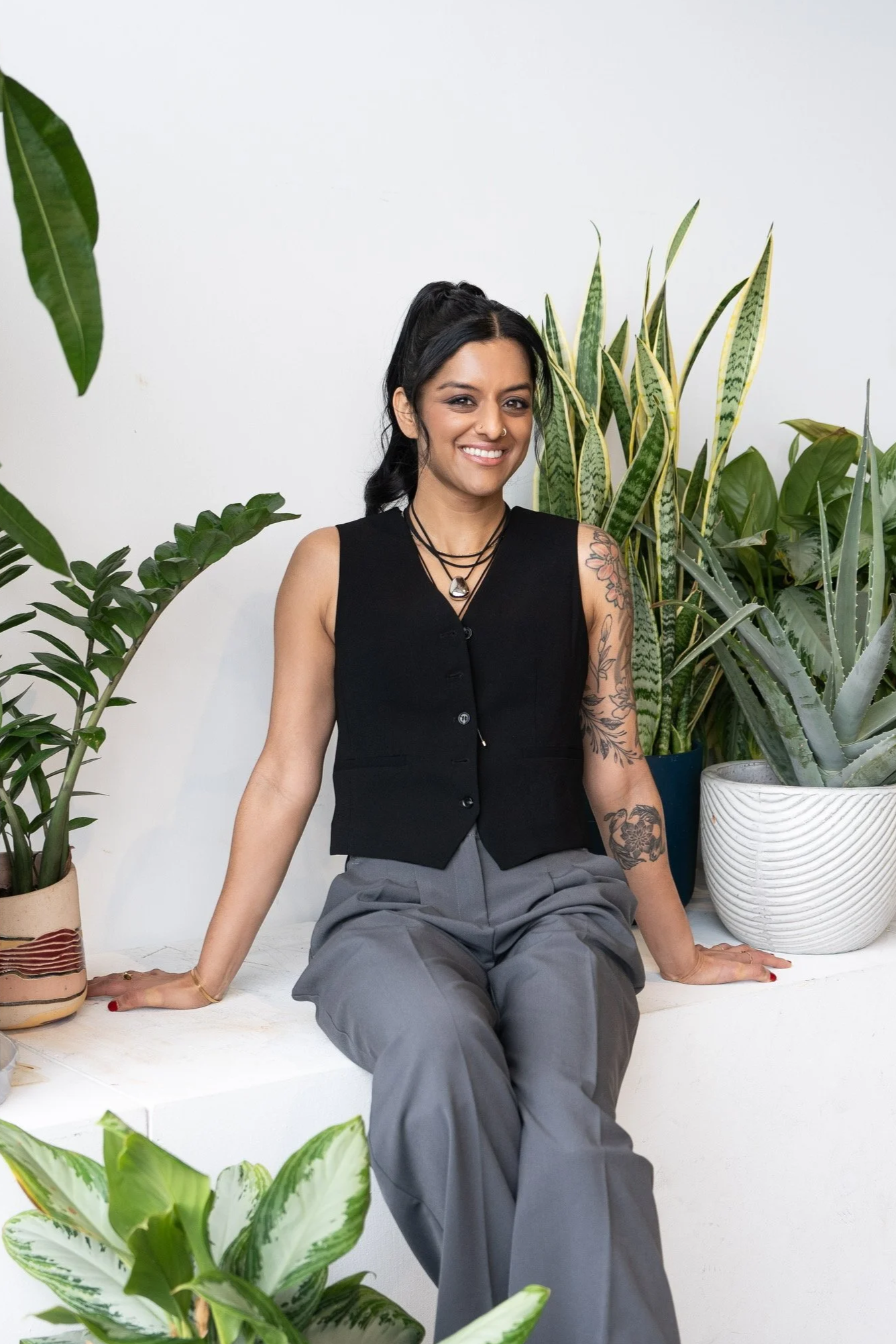 Dr. Molly Sandeep Headshot