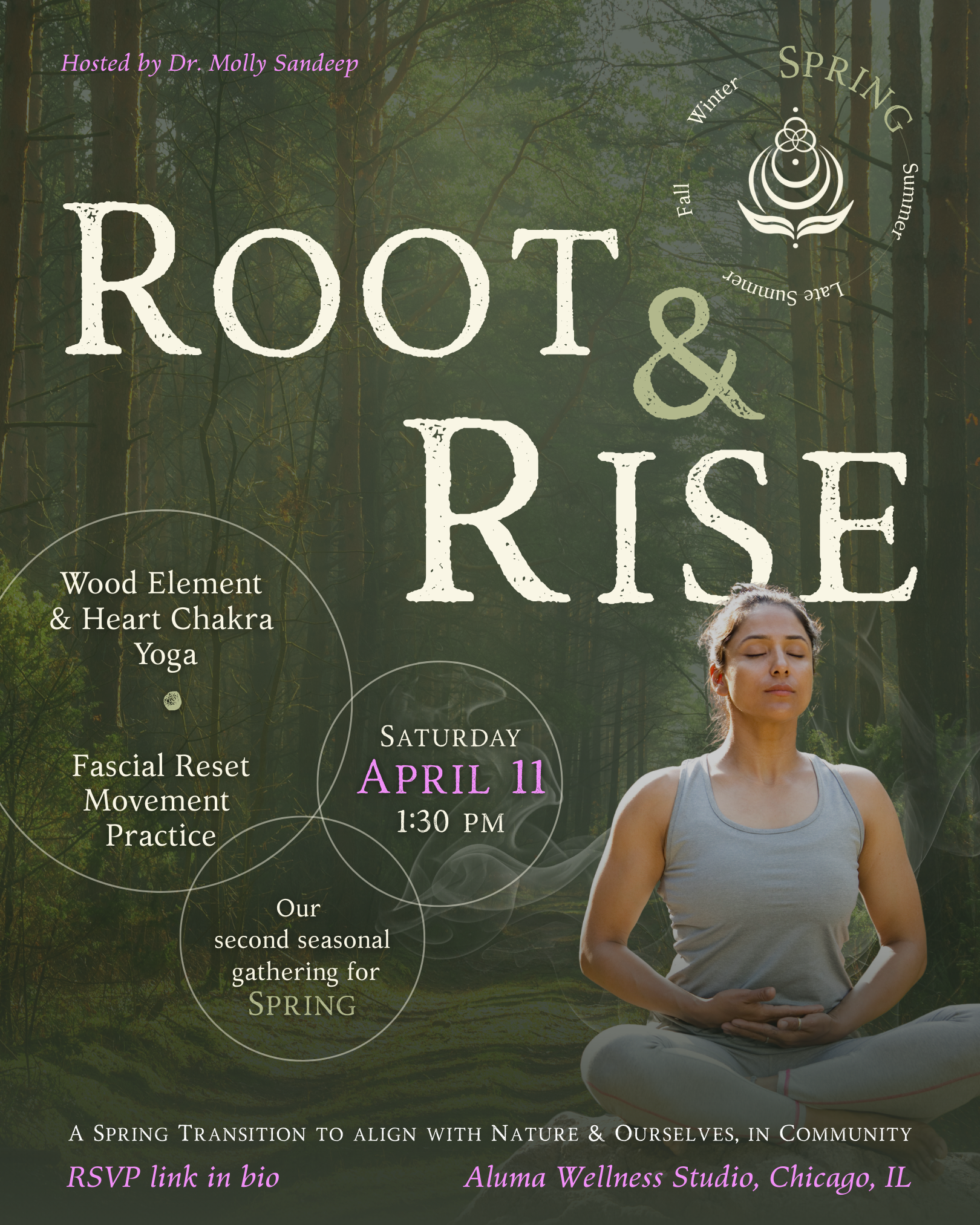 Root & Rise: Spring Healing Event