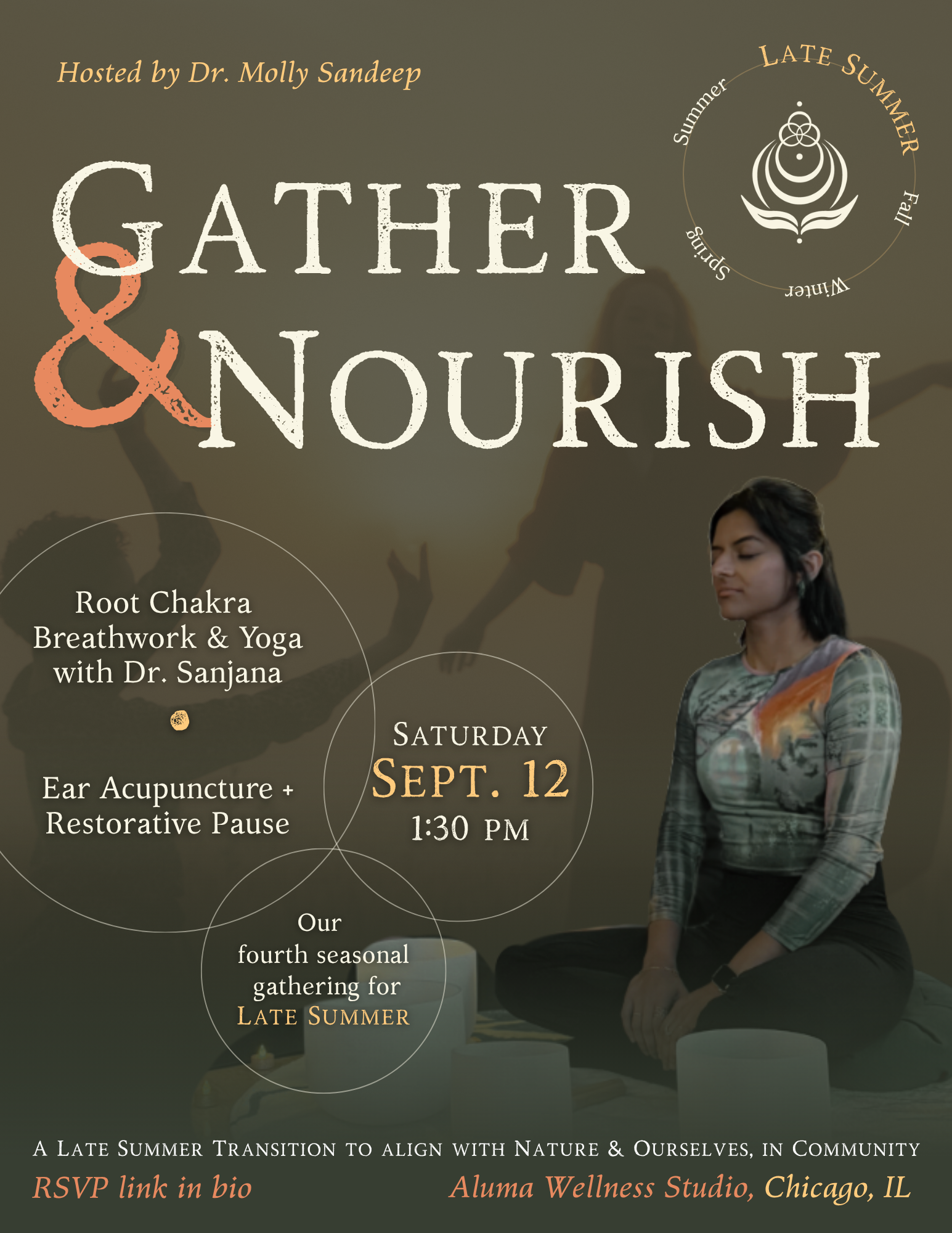 Gather & Nourish – Late Summer Gathering