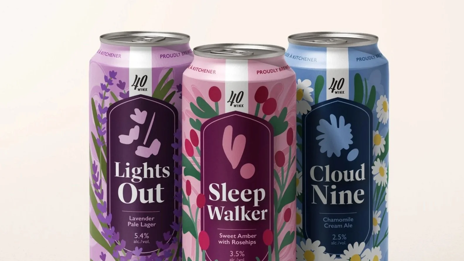 40 Winx Craft Beers