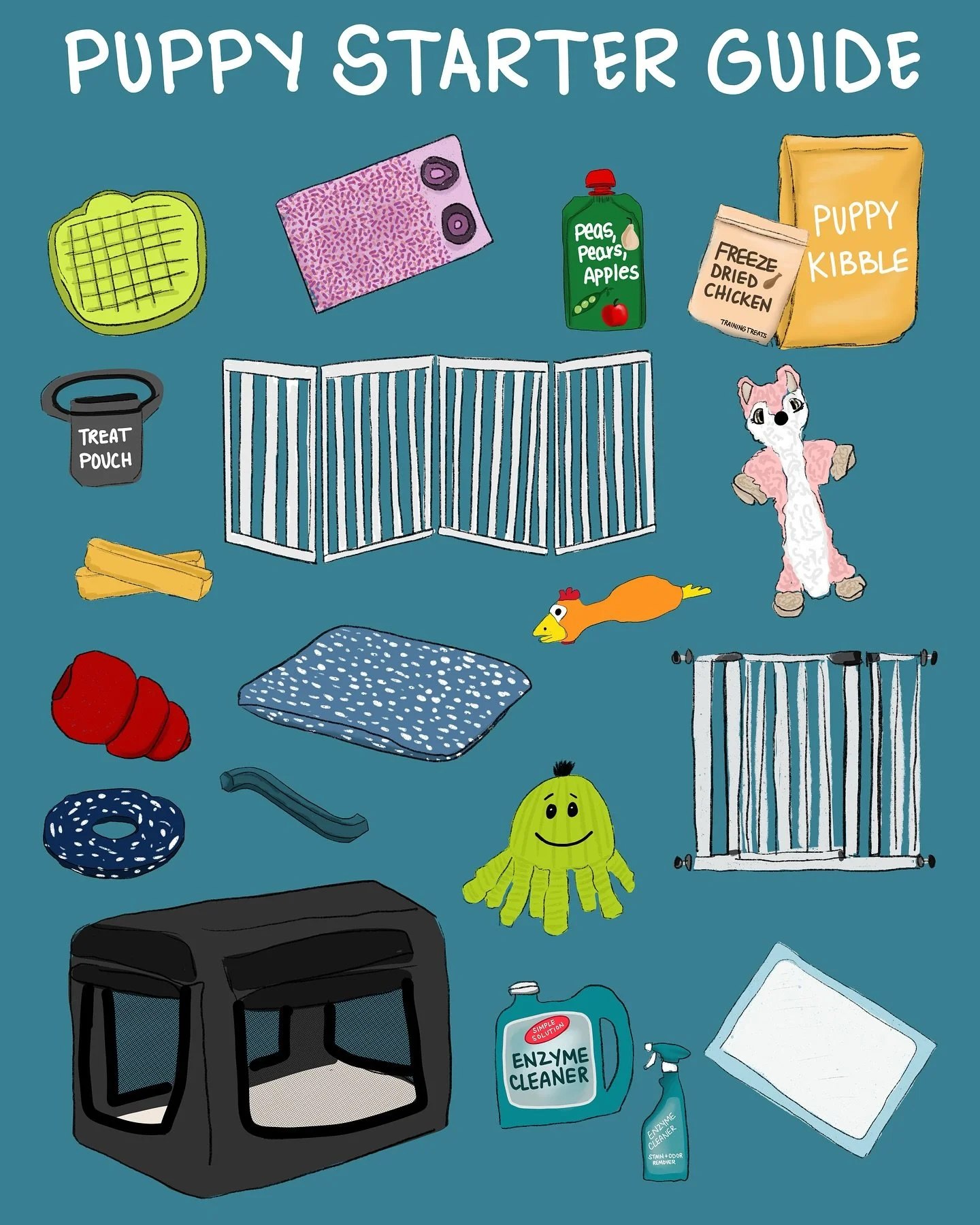 I&rsquo;ve been a bit MIA on content these last few weeks. Puppyhood is no joke! I&rsquo;m definitely surviving but not thriving just yet 🥴. 

I might be biased but Rhaenyra is just the cutest. Her name definitely fits her personality- she&rsquo;s f