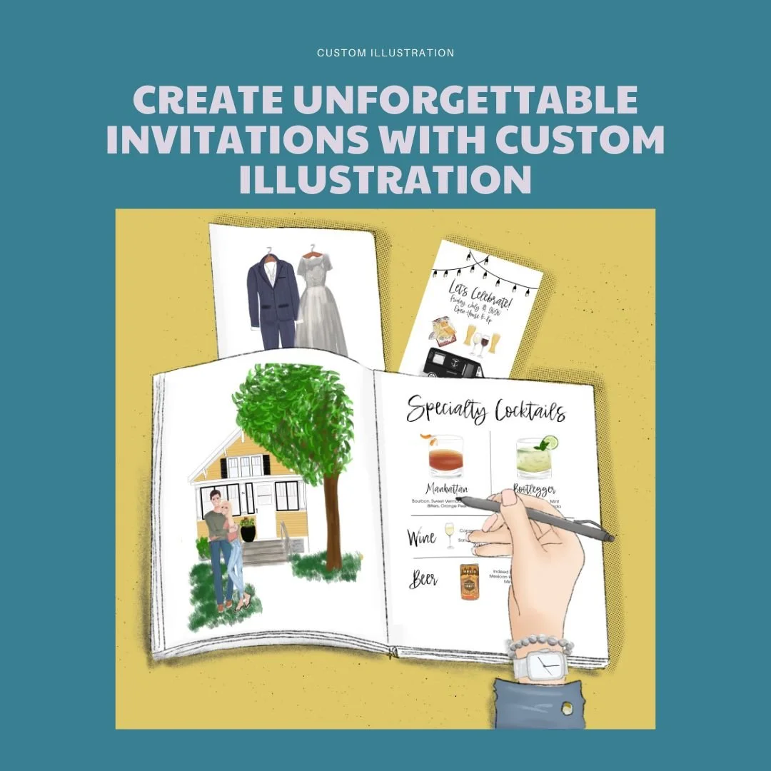 How Custom Illustrations Can Make Your Invitations Unforgettable