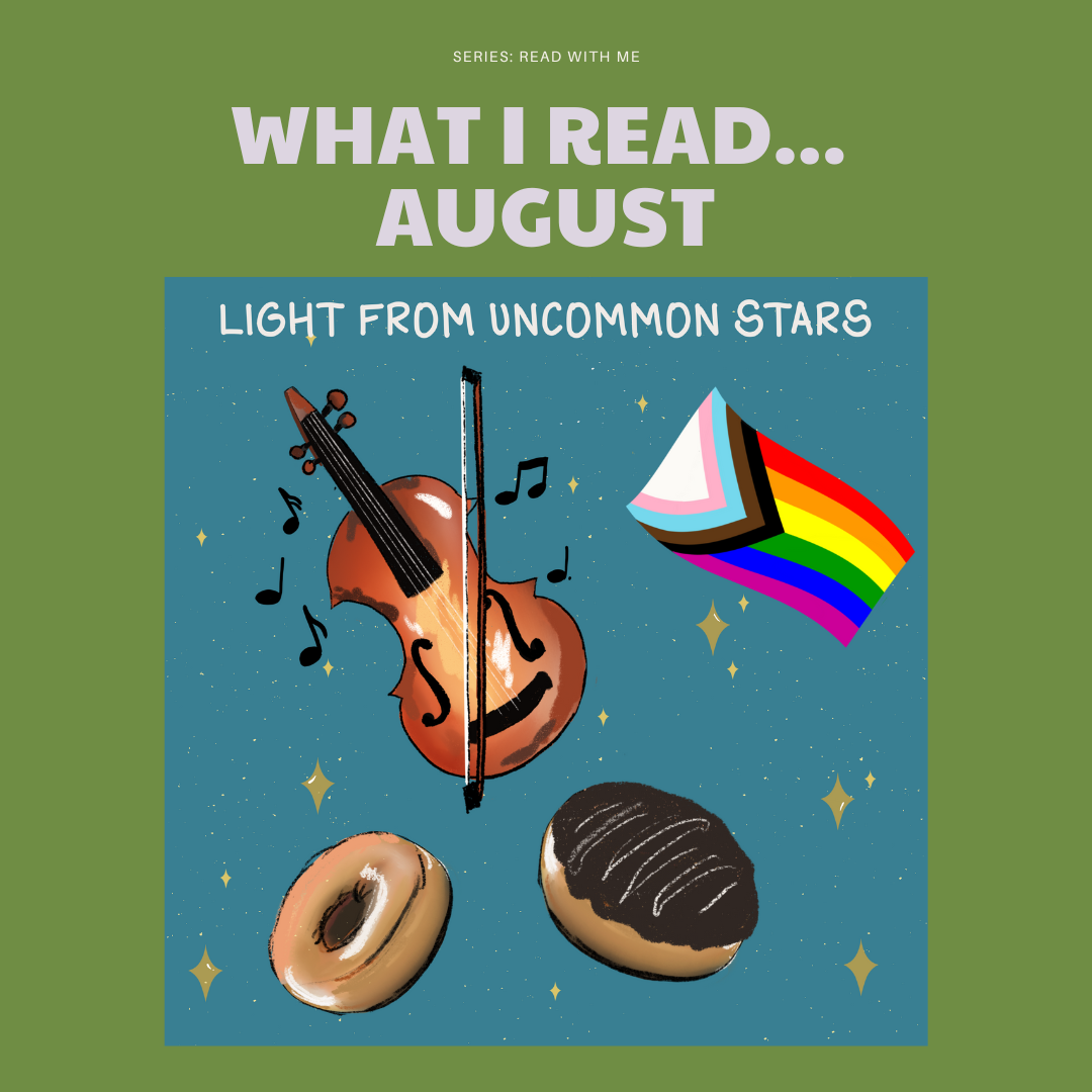 What I Read in August 2025