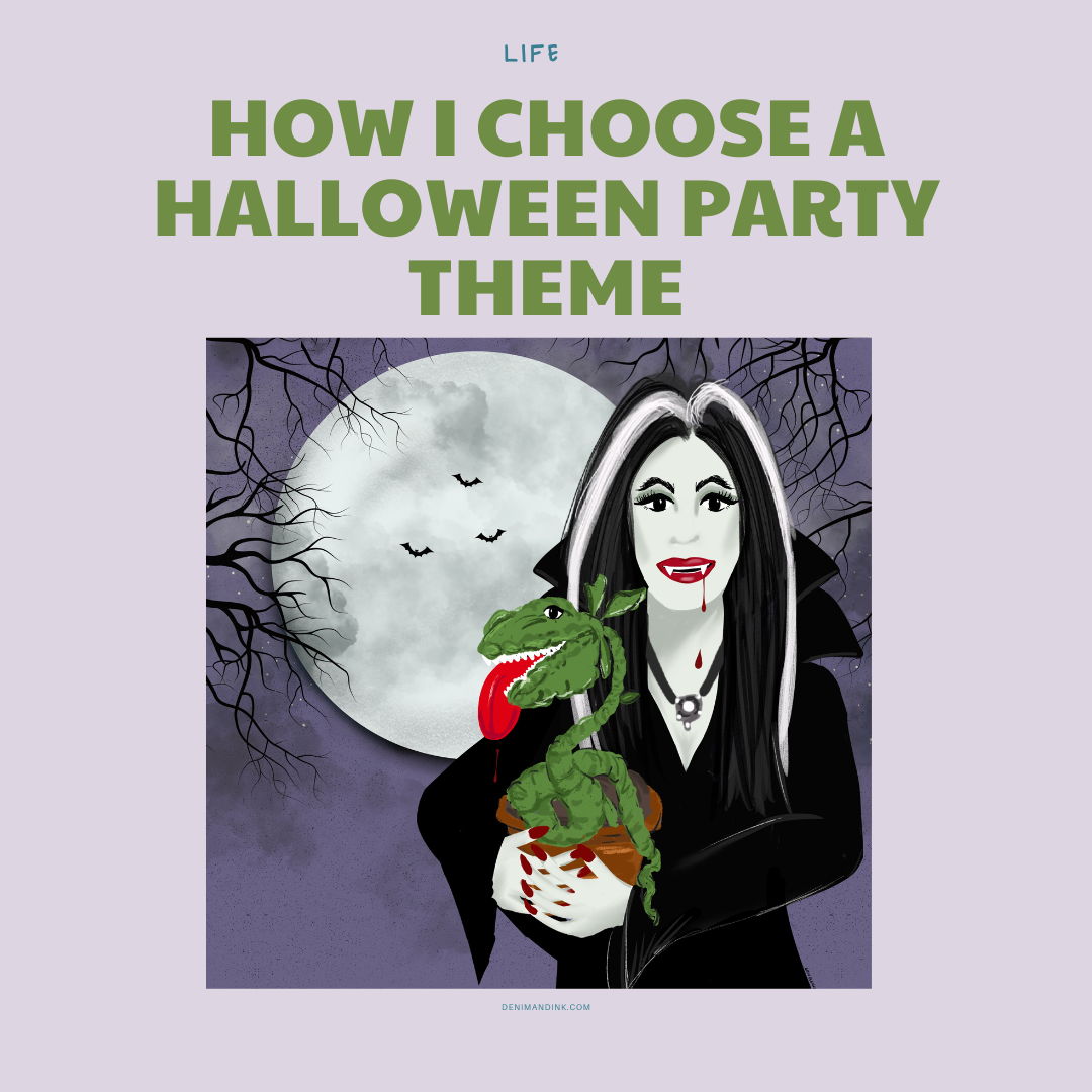 How I Choose a Halloween Theme (and Plan the Rest Around It)