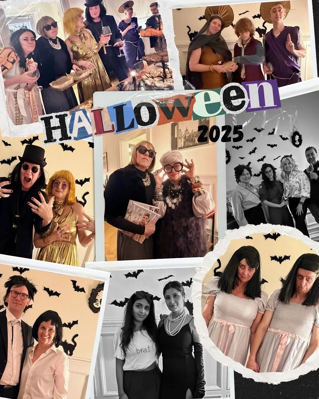 Halloween 2025 is in the books and it was Iconic. Every year I&rsquo;m impressed with how my friends interpret the theme. Creating these looks here in Sweden can be challenging with the limited Halloween resource, but I think it makes it even better!