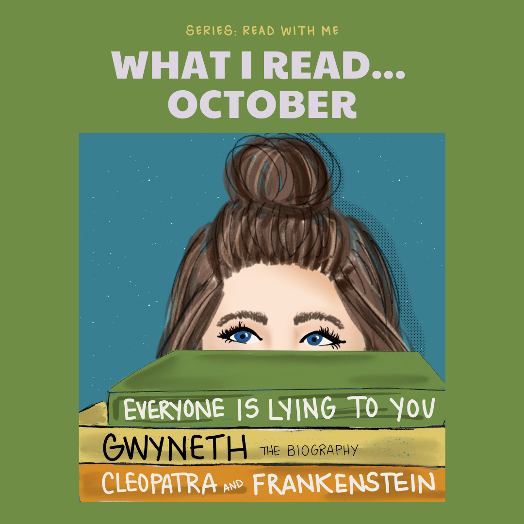 What I Read in October 2025