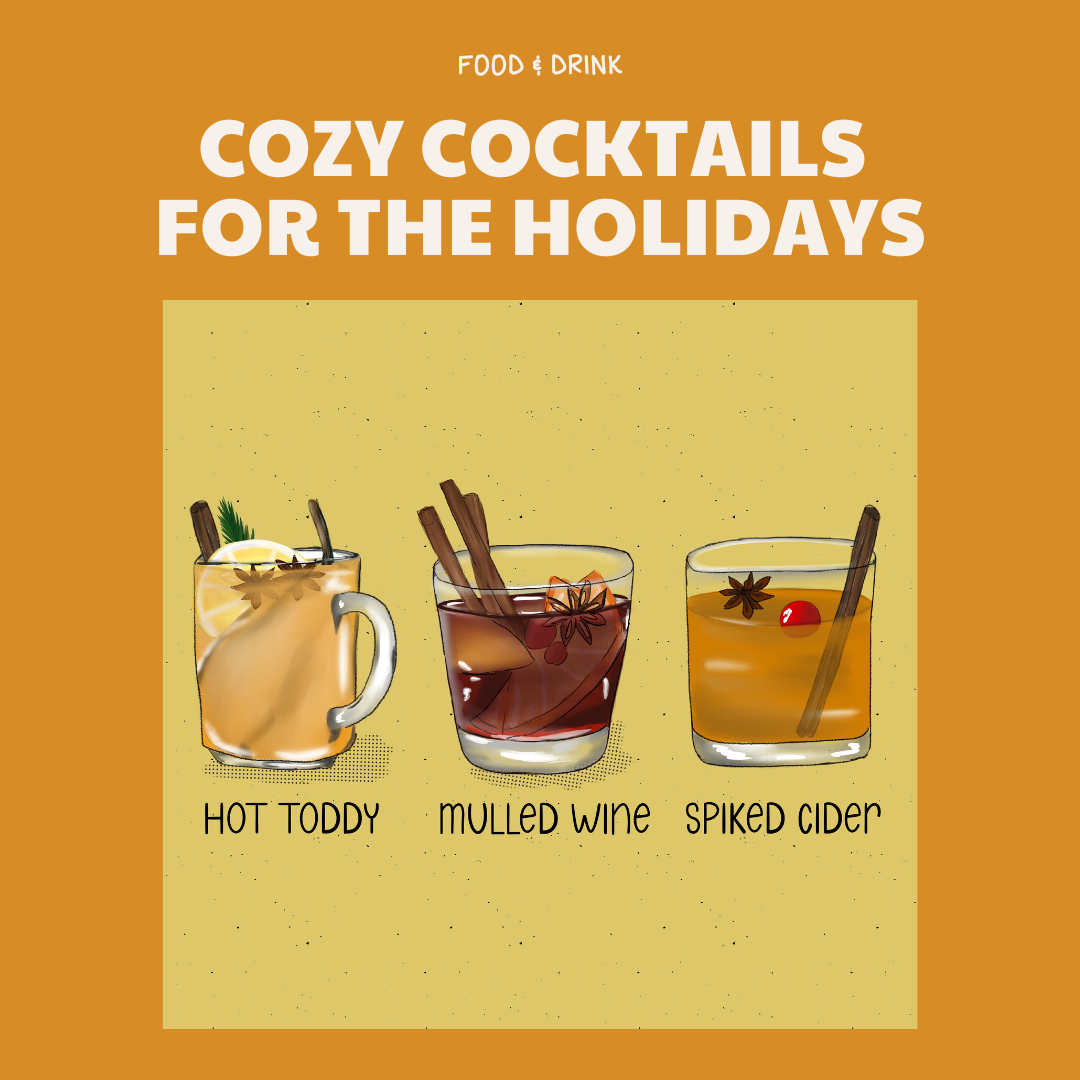 Cozy Cocktails for the Holidays