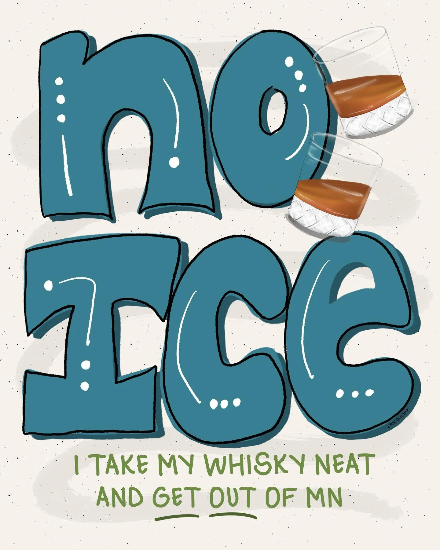 But seriously. Minnesota you&rsquo;re doing it.🤍 You&rsquo;re standing up, you&rsquo;re showing up, and you&rsquo;re proving (yet again) that community wins. I&rsquo;ve never been prouder to say I&rsquo;m from MN&hellip; and trust me, this expat str