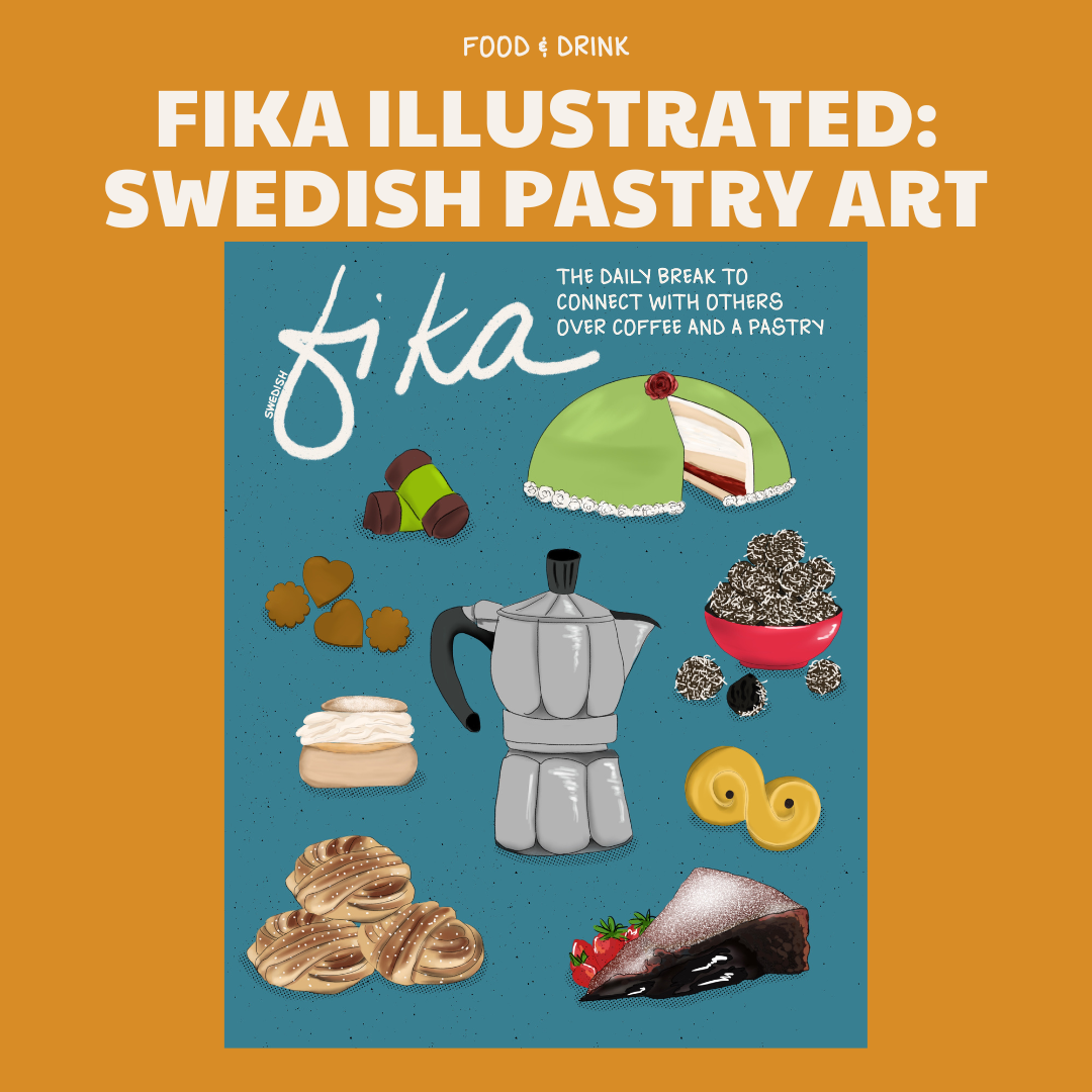 Fika, Illustrated: What Sweden Taught Me About Slowing Down and Enjoying the Pastries
