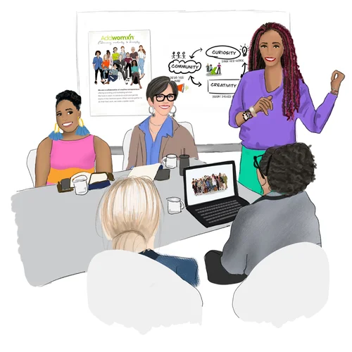 Brand identity & campaigns example