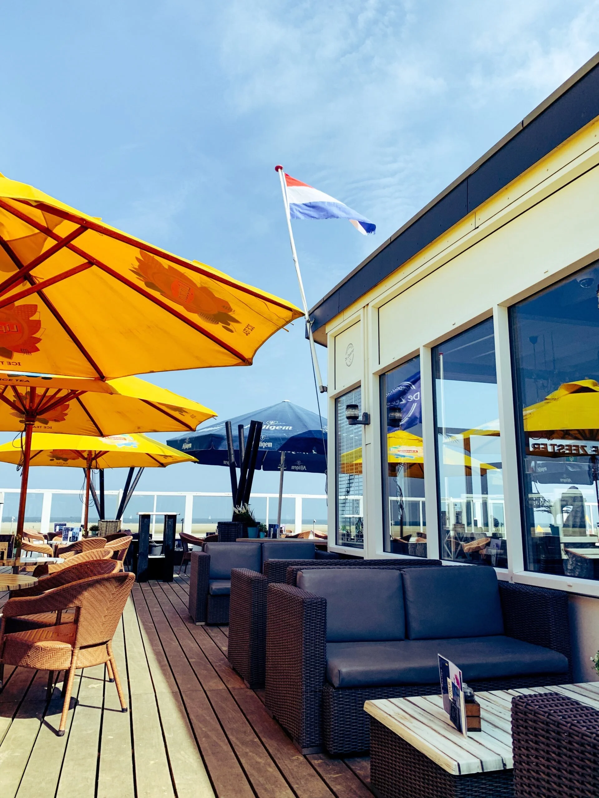 Der Seestern ist eines der Restaurants in Ouddorp