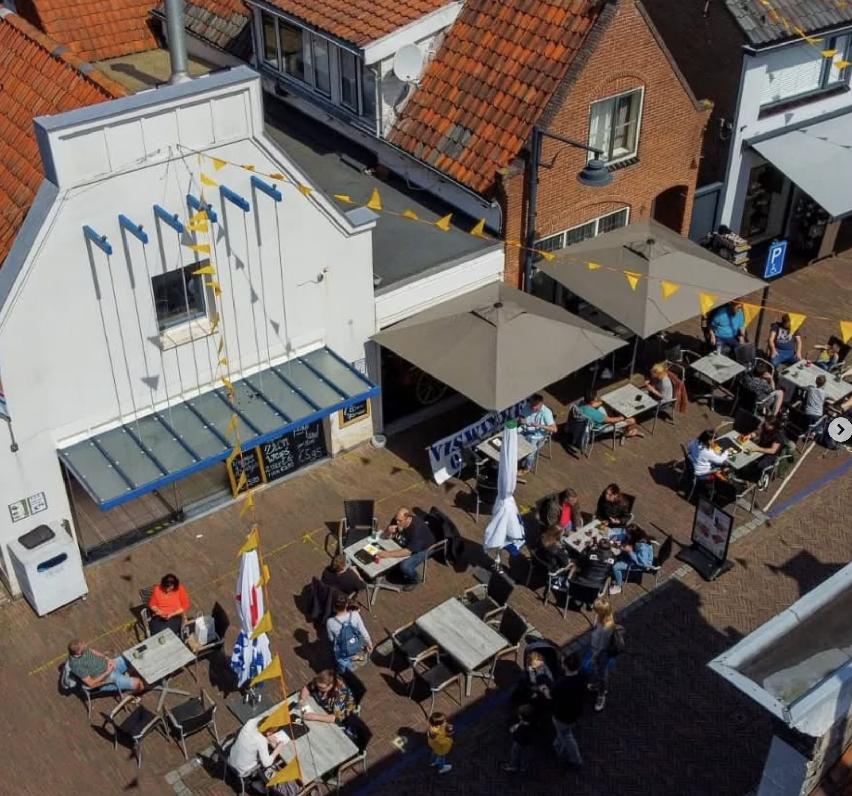 Fischgeschäft Ouddorp