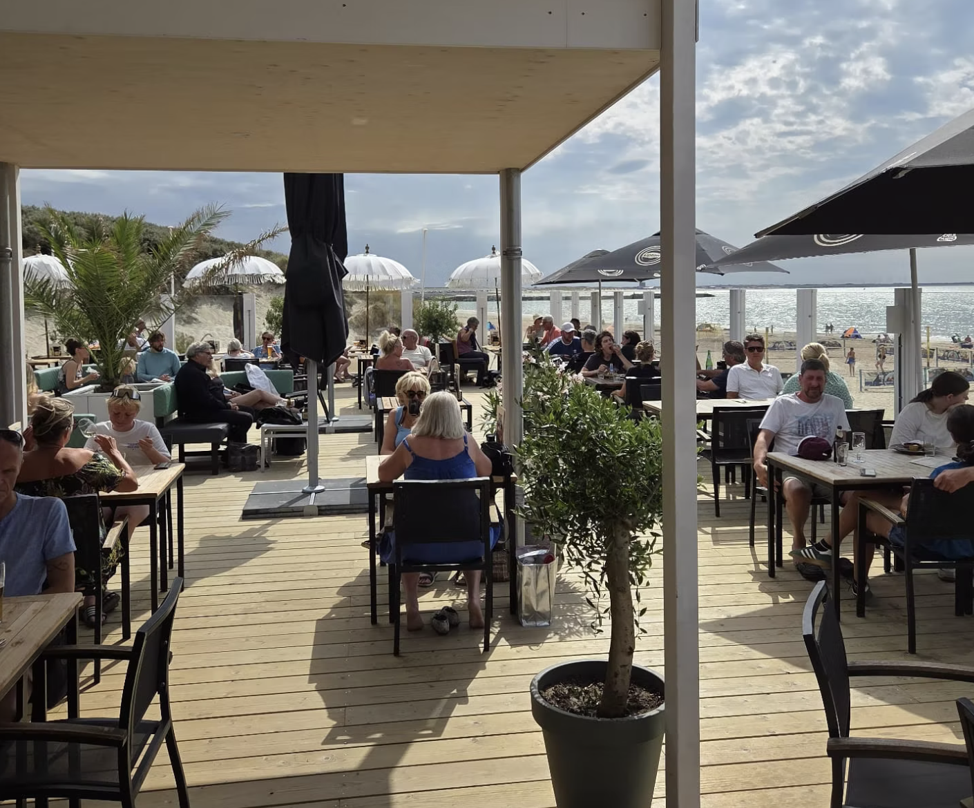 Beachclub Gorsje ist eines der Restaurants in Ouddorp