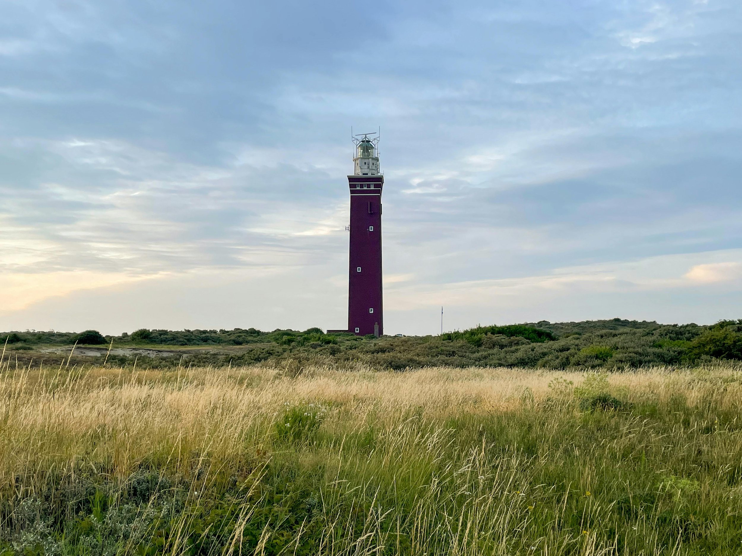 Leuchtturm eine der Sehenswürdigkeiten in Ouddorp