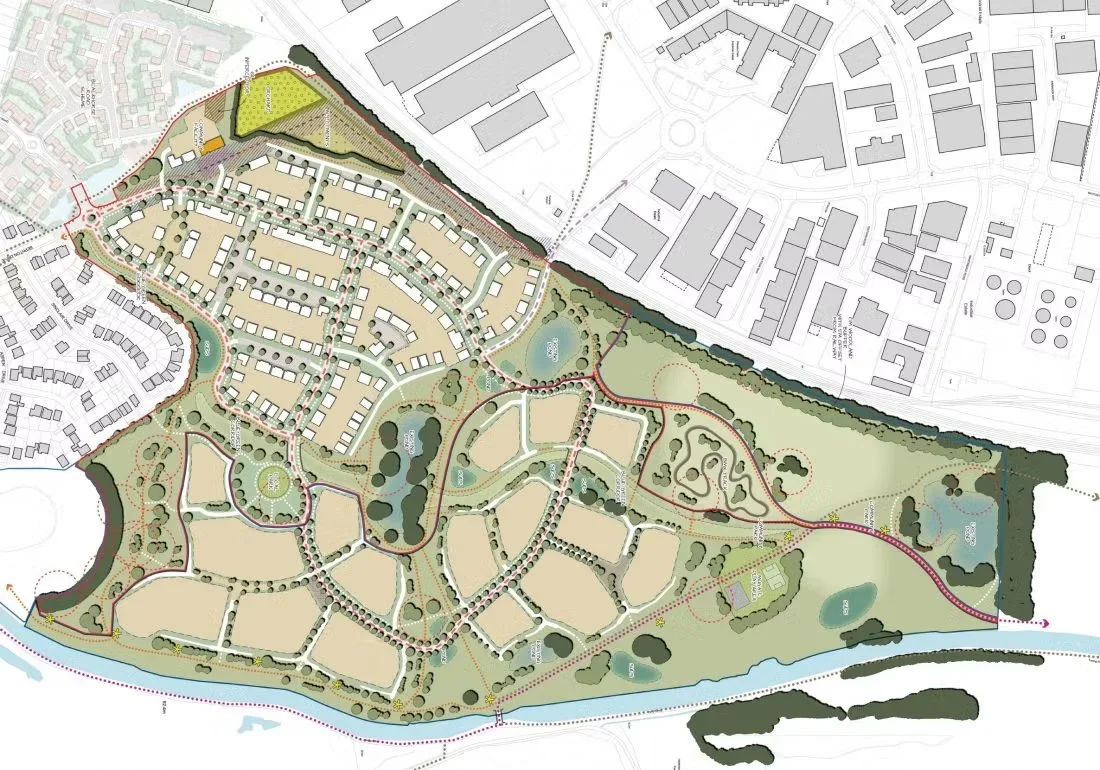 First phase of £115m 72-acre ‘canal village’ in Warwickshire gets the green light