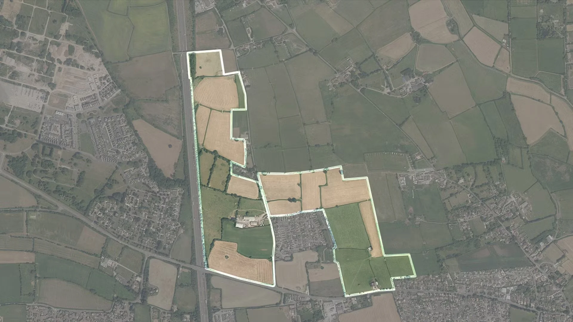 Terra puts forward 96-acres of Banwell Garden Village for 600 new homes in North Somerset