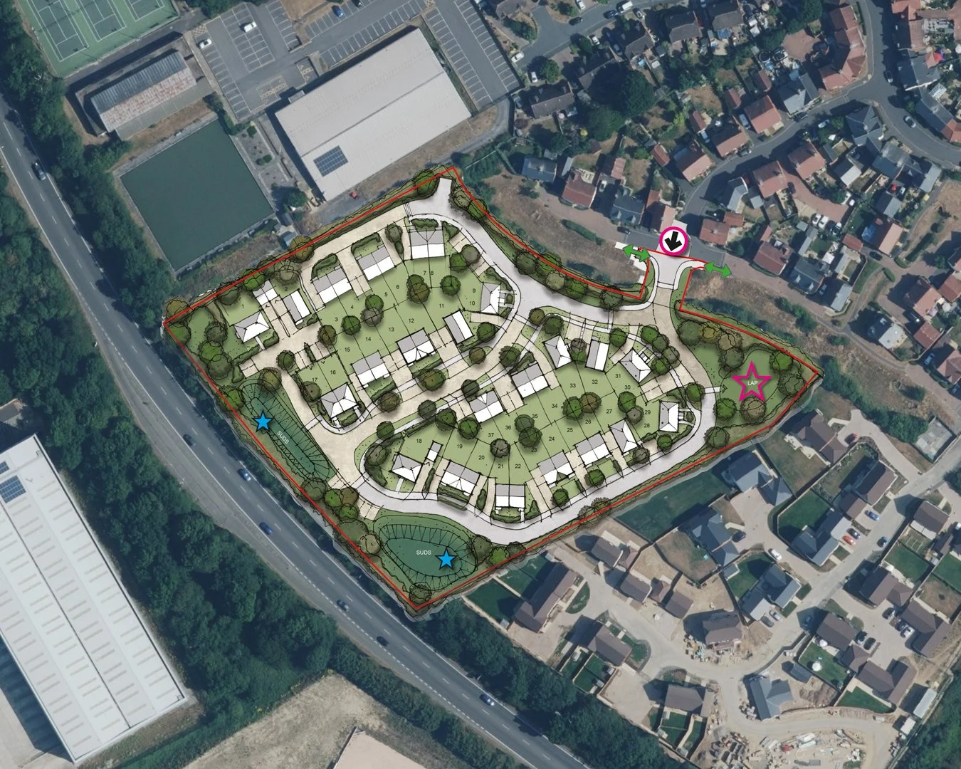 TERRA approval at appeal for maresfield