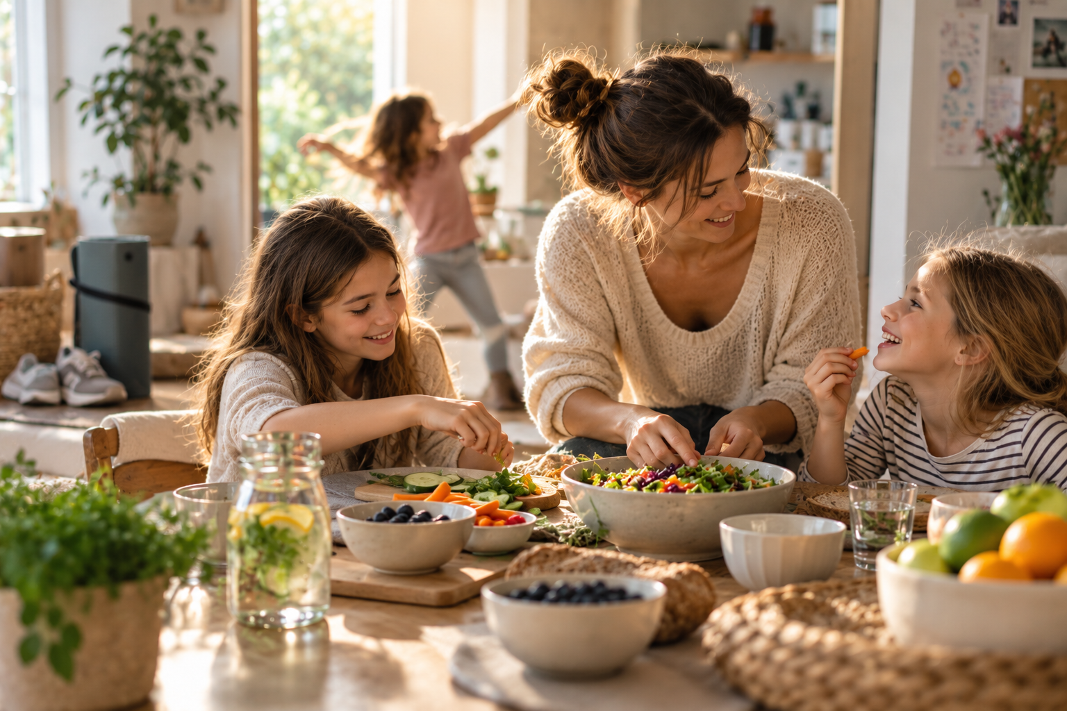 Healthy Family Routines